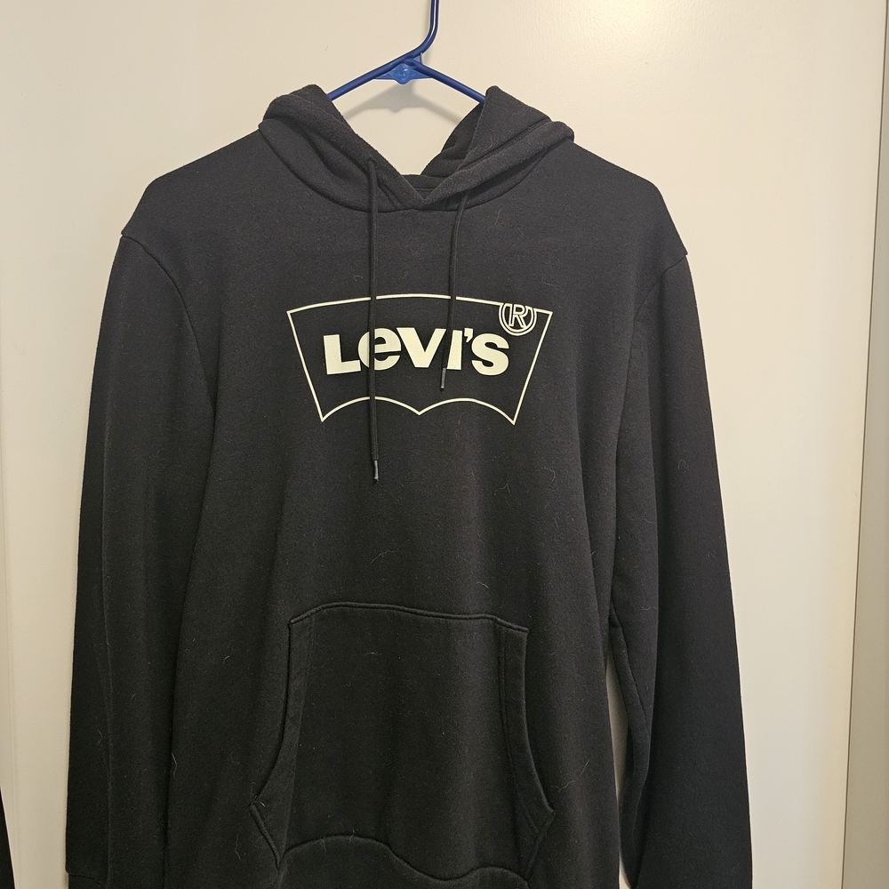 Levi's Glow in the Dark Black Hoodie